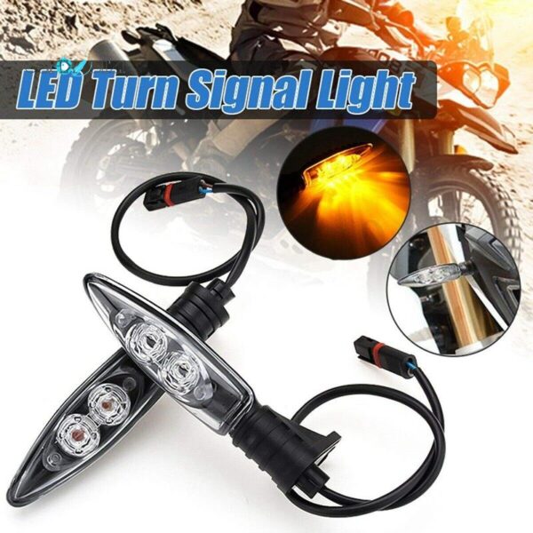 ไฟเลี้ยว LED สําหรับ BMW R1200GS Adv F650GS R1200R S1000R S1000RR F800GS K1300S G310R/GS