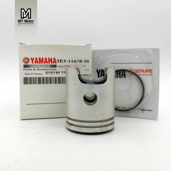 ลูกสูบและแหวนมอเตอร์ไซค์ Yamaha แบบแท้ Y 80