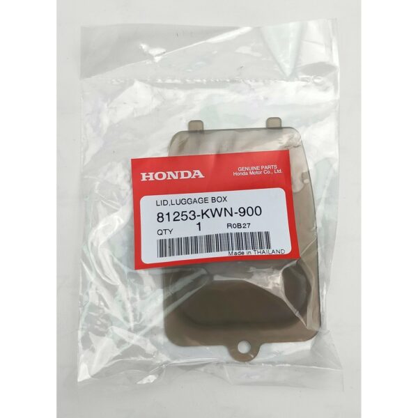 81253-KWN-900 ฝาครอบถังน้ำสำรอง Honda Pcx125/150 ตัวแรกแท้ศูนย์