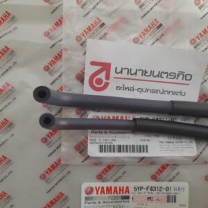 5YPF431101 - 5YPF431201 ท่อน้ำมัน สายน้ำมัน จาก ก๊อกน้ำมัน Spark135 สปาร์ค 135 แท้ (ได้ 2เส้น) Yamaha