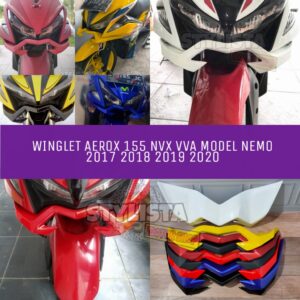 โมเดลปีกนก WINGLET AEROX 155 NVX VVA 2017 2018 2019 2020