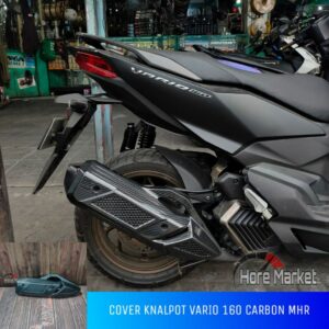 ฝาครอบป้องกันท่อไอเสีย สําหรับ Vario 160 PCX 160 ADV 160 CARBON MHR