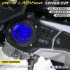 ฝาครอบอะคริลิคใส อุปกรณ์เสริม สําหรับรถจักรยานยนต์ Honda ADV 160 PCX 160