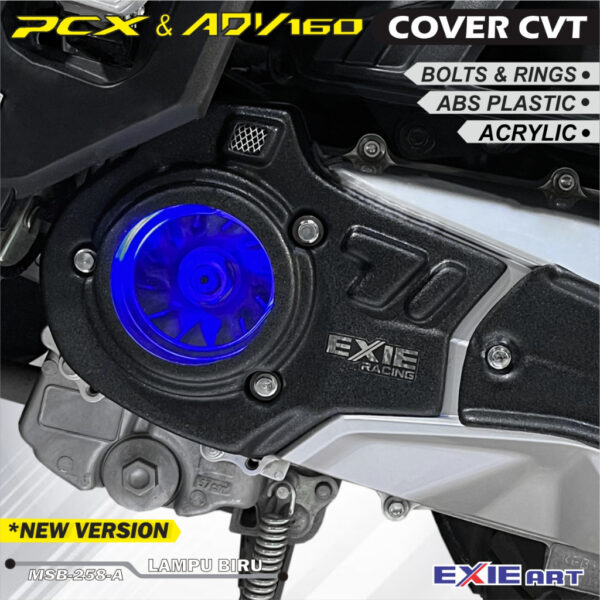 ฝาครอบอะคริลิคใส อุปกรณ์เสริม สําหรับรถจักรยานยนต์ Honda ADV 160 PCX 160