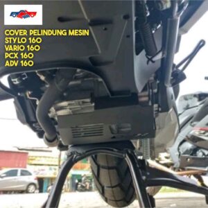 Mesin Stylo 160 VARIO 160 ฝาครอบป้องกันด้านล่างเครื่องยนต์ PCX 160 NEW ADV 160 หนา