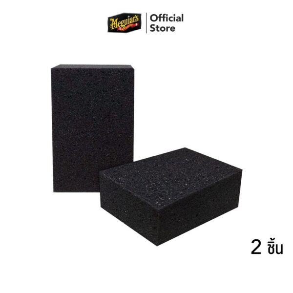 Meguiar's X3091 Tire Dressing Applicator Pads ฟองน้ำเคลือบยาง ทายาง แพ็คคู่ 2 ชิ้น