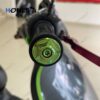 Honesti22 Titanium Aolly CNC  Handlebar  end cap with bolts