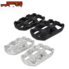 JFG Racing Motorcycle Accessory Wide Footrests Pegs Extender Pedals For Sur Ron Light Bee X S/X/L1E