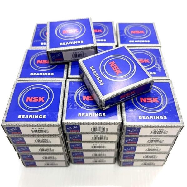 ลูกปืนล้อ NSK (ชุดละ 10 ตลับ)  เบอร์ 6004 / 6201 / 6202 / 6203 / 6204 / 6205 / 6300 / 6301 / 6302 / 6303 / 6304 / 6305