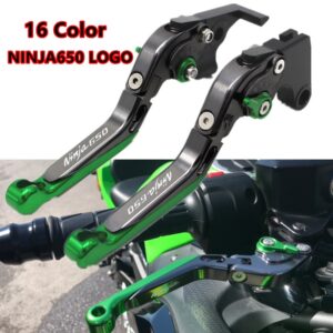 ก้านเบรกมือคลัทช์ ขยายได้ สําหรับ Kawasaki Ninja650 NiNJA 650 Ninja650 2017-2020