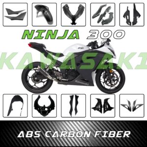 ชุดแฟริ่งพลาสติก ABS สําหรับรถจักรยานยนต์ Kawasaki Ninja 300 NINJA300 EX300 2013 2014 2015 2016 2017 300 NINJA300 EX 300