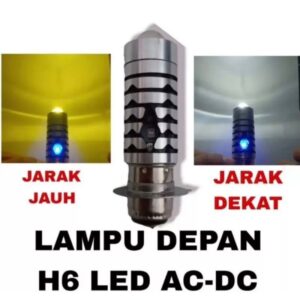 ไฟหน้ารถจักรยานยนต์ LED T19 H4 H6 BA20D พร้อมไฟจอดรถ สูง ต่ํา ACDC 8-80V B35