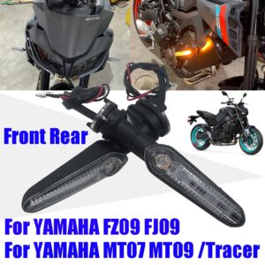 ไฟเลี้ยวรถจักรยานยนต์ LED อุปกรณ์เสริม สําหรับ YAMAHA MT07 MT09 MT-07 MT-09 TRACER FZ-09