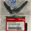 45156-KAN-630 ขายึดสายน้ำมันเบรค SONIC NICE110 อะไหล่แท้ HONDA