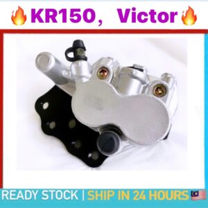 Kawasaki KR150 KR 150 VICTOR คาลิปเปอร์เบรคหน้า 43041-1424 คาลิปเปอร์เดพัน ปั๊มเบรก ปั๊มเบรก ปั๊ม BAWAH PUMP KIRI มาตรฐาน STD