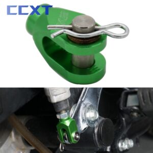 Ccxt CNC อลูมิเนียมเบรคหลัง Clevis สําหรับ Kawasaki KX80 KX85 KX100 KX125 KX250 KLX125 KLX150 KLX250 D-TRACKER 1998-2016 2017 2018 2019