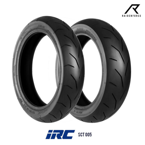 ยางนอก IRC SCT-005 (สำหรับรถขอบ14) สำหรับรถรุ่น AEROX