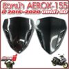 ชิวหน้า บังลมหน้า AEROX AEROX155 NVX155 ปี2015-2022 เคฟล่า5D แข็งแรงทนความร้อน ลายชัด