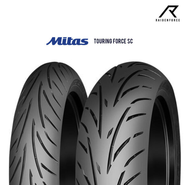 ยางนอก Mitas Touring Force SC (สำหรับขอบ12