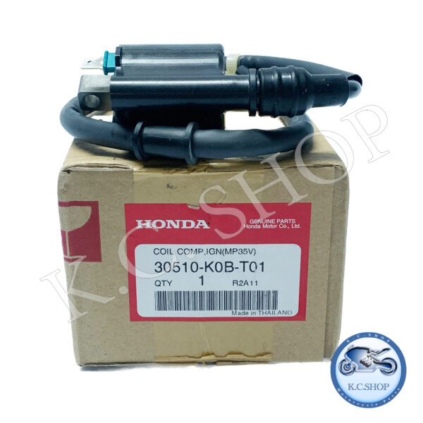 คอยล์หัวเทียน คอยล์จุดระเบิด คอยล์ใต้ถัง FORZA300 แท้ศูนย์ HONDA 100% 30510-K0B-T01 ฟอร์ซ่า 300