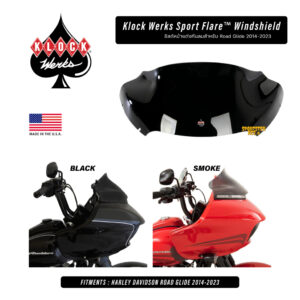 **ฟรีส่งผ่อน0%** Klock Werks Sport Flare™ Windshield