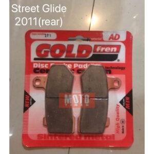 GOLDFREN ผ้าเบรคหลัง Harley Street Glide