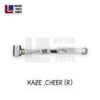 CHEER ดรัม ขวา (R) สีชุบและสีดำ Genuine Parts