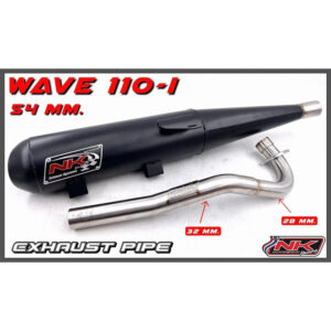 ท่อสร้าง Wave 110i NKRacing สำหรับรถลูก 54 mm.(ผ่าเปิด)