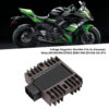 【 Kawasaki Ninja】เครื่องควบคุมแรงดันไฟฟ้า สําหรับ Kawasaki Ninja 250/300/650 Z750/S Z800/1000 Zx1000 Ga Atv