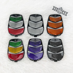 ดั้ง & กริวบังแตร หุ้มคาร์บอนแท้ สำหรับ Vespa S125 i-Get ลายธงชาติอิตาลี นิว เวสป้า