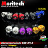 ตุ้มปลายแฮนด์ น๊อตปลายแฮนด์ Moritech งาน CNC สามารถใช้ได้กับรถมอเตอร์ไซค์ทุกรุ่น