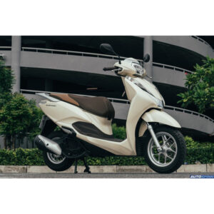 แกนล้อหน้าเลส หัวสนาม/P1 HONDA LEAD125 เลส