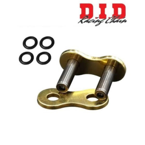 ข้อต่อโซ่ D.I.D Racing  520 ERV7 โซ่แข่งขัน connect  (X-Ring)  มีข้อต่อครบ ของจาก สนามแข่ง