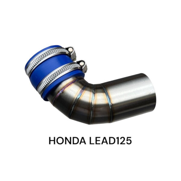 คอกรองเลส กรองเลส Honda Lead125 สแตนเลส304 ขนาด 44 มิล