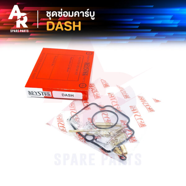 ชุดซ่อมคาบู HONDA - DASH ชุดซ่อมคาร์บู แดช