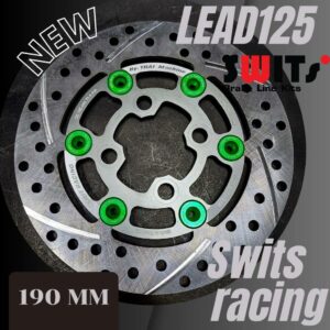 จาน LEAD125 SWITS RACING 190mm