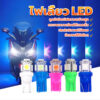 ไฟเลี้ยว led /ไฟส่องป้ายทะเบียน ไฟหรี่ไฟเลี้ยว ชุดละ 1 คู่  5 ชิพ ติดตั้งง่าย แทนที่หลอดเดิม