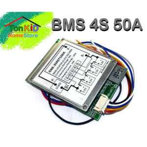 BMS 4S LiFePo4 12V รุ่น 50/100A  สำหรับแบตเตอรี่ลิเธี่ยมฟอสเฟต ใช้กับรถมอเตอไซค์ ไม่เกิน 200 CC ได้