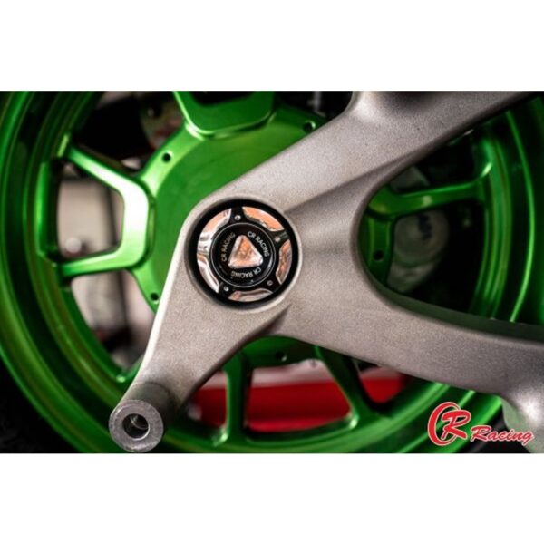 540. บูชรองน๊อตล้อหลัง CNC DUAL ANODIZED GIORNO+ 125 / ADV150/160 / PCX-160 / CLICK-160 CR RACING