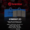 brembo ผ้าเบรกแท้ ปั้มหูชิด ปั้ม4พอต ปั้มหูชิดซิ่ง แท้100% made in italy