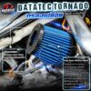 [แจกโค้ดลด] รับประกัน 1 ปี กรองเปลือย DATATEC TORNADO ปาก 2.5”