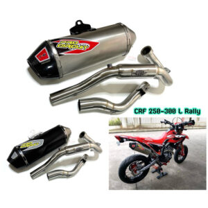 ท่อ Pro Circuit T6 carboon ตรงรุ่น CRF 250-300 L M RALLY (พร้อมส่งในไทย)