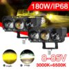 ไฟสปอร์ตไลท์110i 12V-24V สปอร์ตไลท์ LED สปอร์ตไลท์มอเตอร์ไซค์ อลูมิเนียมผสม ไฟสปอร์ตไลท์รถยนต์ กันน้ำ กันกระแทก