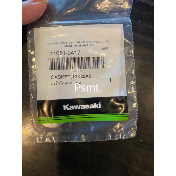 แหวนรองน้ำมัน​เครื่อง​Kawasaki​  ทุกรุ่​น​250-1000cc สองสูบ