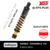 YSS โช็ค Zoomer X ปี 12- 19 รุ่น DTG PLUS /PRO PLUS ขนาดความยาว 330มม.