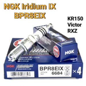 หัวเทียน (NGK) IRIDIUM IX รุ่น BPR8EIX (Yamaha JR120/ RX-Z /Tiara120/ ZR120/ VR150/ ZR120