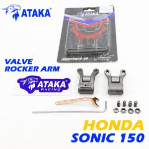 ATAKA กระเดื่องวาล์ว กระเดื่องกดวาล์ว HONDA SONIC150 SONIC125 RS150 แท้ SONIC VALVE ROCKER ARM