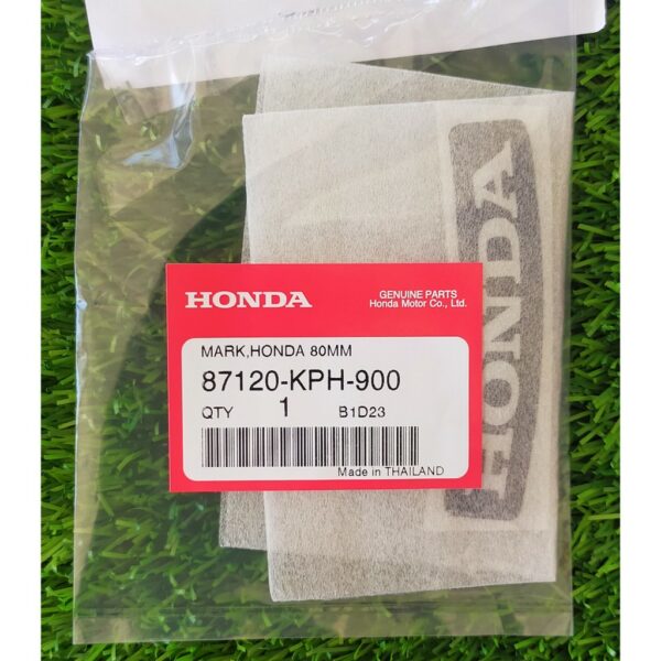 87120-KPH-900 สัญลักษณ์ HONDA 80 มม. Honda แท้ศูนย์