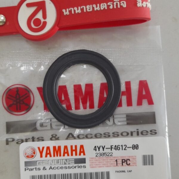 4YYF461200 ยางรองฝาถัง เบนซิน RXK CONCORD RX-KING LEXI GT-125 MIO  F1ZR รถเล็ก แท้ YAMAHA 4YY-F4612-00