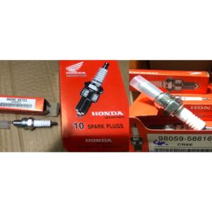 (10หัว/1กล่อง)หัวเทียน4จังหวะ สั้น U16 Denso honda WAVE100/WAVE110/MIO/DREAM / ยาว Cr8E Wave110i